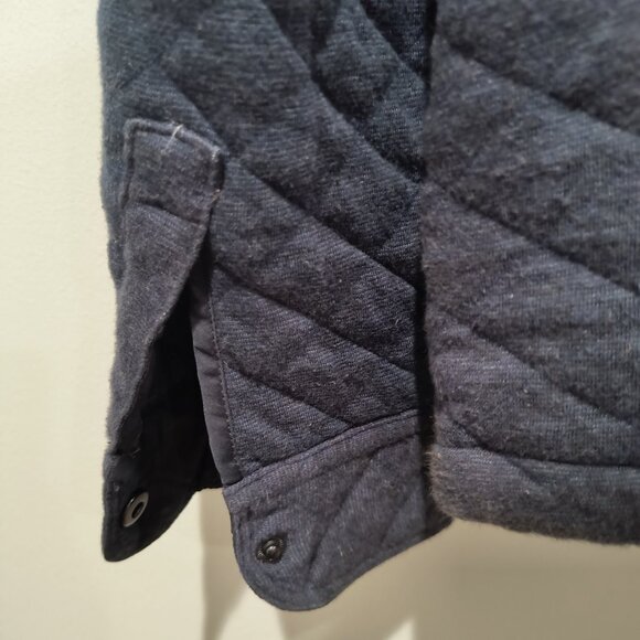 Faherty Epic Quilted Fleece Jacket - LT - Picture 7 of 8